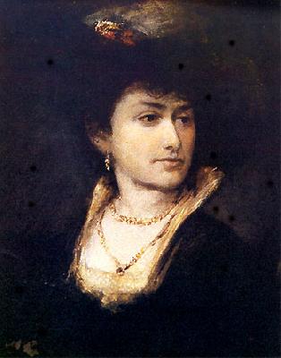  Portrait of Artist's Sister - Anna.